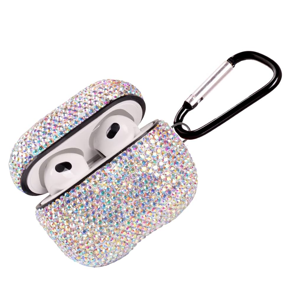 Amazon.com: Sparkly Case Compatible with AirPods 3rd